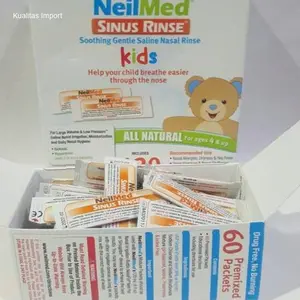 NeilMed Sinus Rinse Premixed Babies and Kids - Neilmed Sinus Rinse Premixed Bayi dan Anak Anak Pc | Kekinian