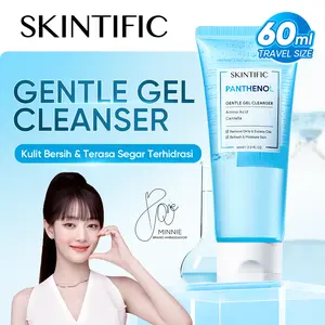 [Kulit Berminyak] SKINTIFIC Panthenol Gel Cleanser 120ml Calming and Soothing for All Skin Types