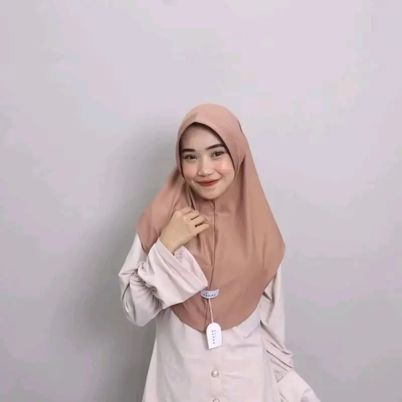 KENAN-DZEVADA INSTAN DAILY BERGO JERSY SIZE M&L Jilbab 8