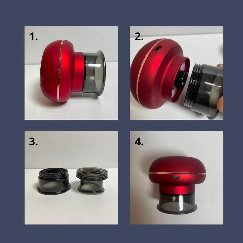Product Introduction of Alat Bekam Elektrik Pintar / Alat Penghilang Cape Pegal 29