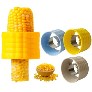 Serutan Jagung Alat Pengupas Jagung Corn Peeler Bentuk Bulat Model Putar