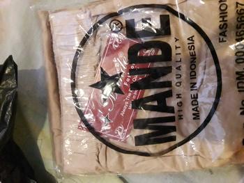 Product Review of Legging Polos Warna Bahan Spandex Rayon Dan Jersey Super size L, XL, XXL READY STOK from E**n p**i 0