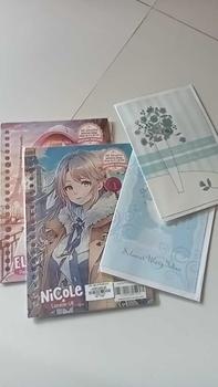 Product Review of Loose Leaf / Kertas Binder Harvest A5 Girls of The World - Paris from P**i A**a 0