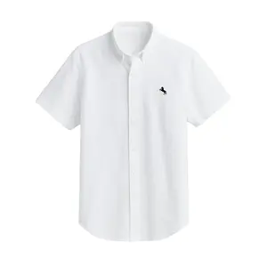 Kemeja Pendek OLOP RL Pria Formal Kantoran Casual SlimFit Bahan Cotton Twill Premium Kemeja Pendek OLOP RL Pria Formal Kantoran Casual SlimFit Bahan Cotton Twill Premium