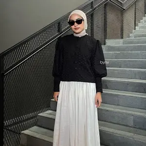 VIORA BLOUSE - atasan wanita 4 warna