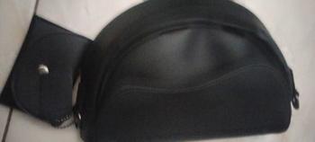 Product Review of Akaci store | ZURAA Tas selempang wanita Terbaru 09-8233 Bahan Sintetis  kuliah kerja kantor ibu Polos Kulit PU kuliah kerja pesta from N**i M**a 1