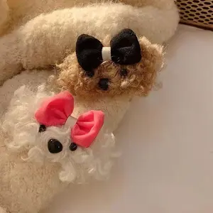 Cute Poodle Hair Clip Jepit imut model poodle jepit klip super lucu Anak Wanita Fashion Perempuan