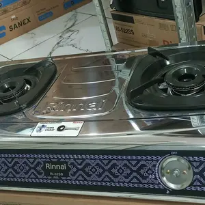 kompor dua tungku Rinai RI-52SB