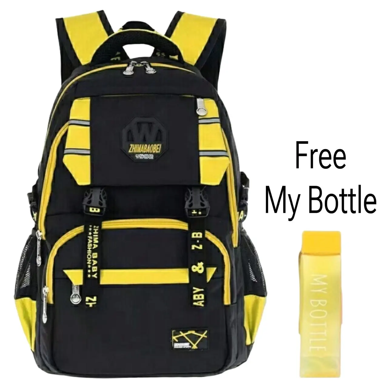 HAMID BAGS {BONUS BOTOL}TAS ANAK SEKOLAH SD SMP SMA/TAS KEKINIAN TAS KOREAN STYLE /TAS BEPERGIAN/TAS MUAT BANYAK/TAS VIRAL /TAS ANAK PEREMPUAN LAKI LAKI/TASBEST SELLER