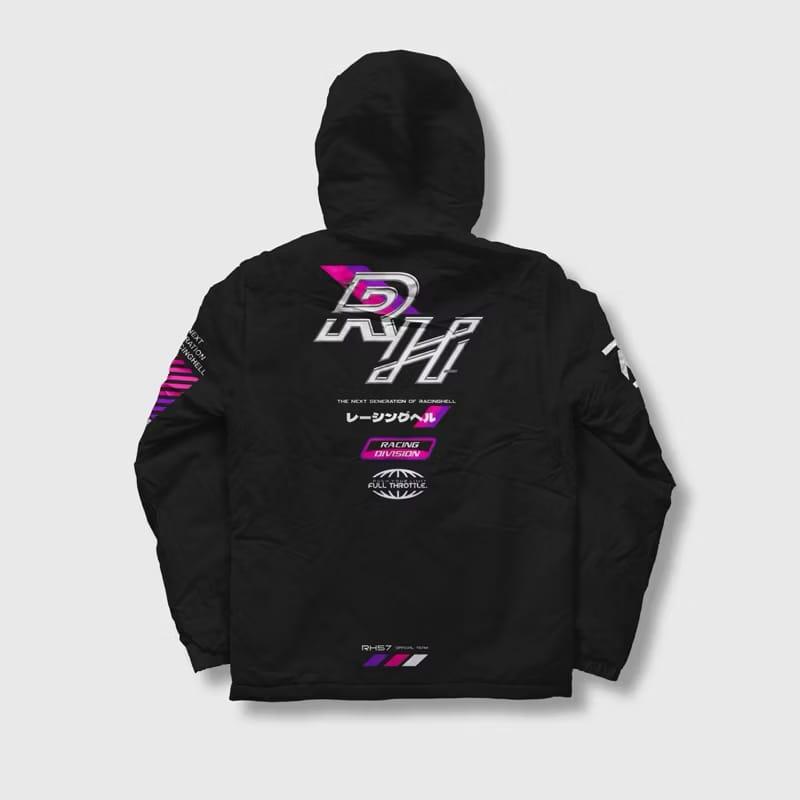 Jaket Nascar Jaket Balap Motor RH57 Jaket Motor Touring 3