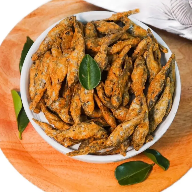 Baby fish crispy 1kg  Kering