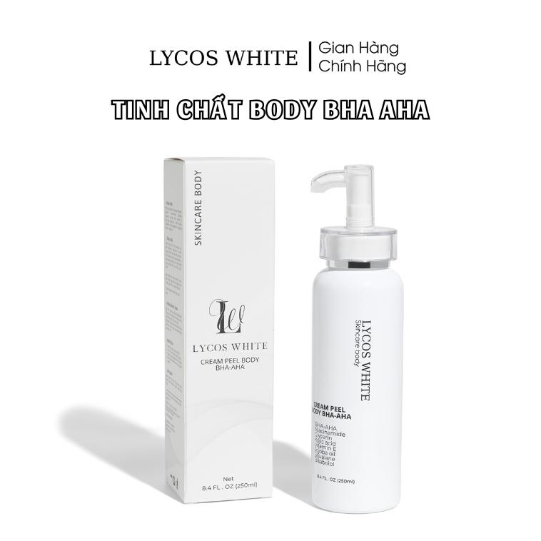  Tinh Chất Peel Dưỡng BHA AHA Peel Body Lycos White 