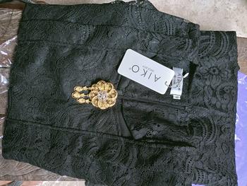 Product Review of Setelan Kebaya Brokat/Set Renda Rok Panjang from m**n b**e G**g 0