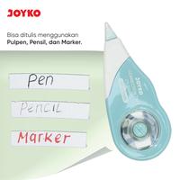 Gambar JOYKO Pita Koreksi Correction Tape CT-510APTL-RF 8Meter With Extra Refill dari Joyko Indonesia Kota Administrasi Jakarta Utara 4 Tokopedia