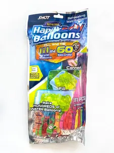 Balon Air Happy Baby 111 Pcs Water Baloons