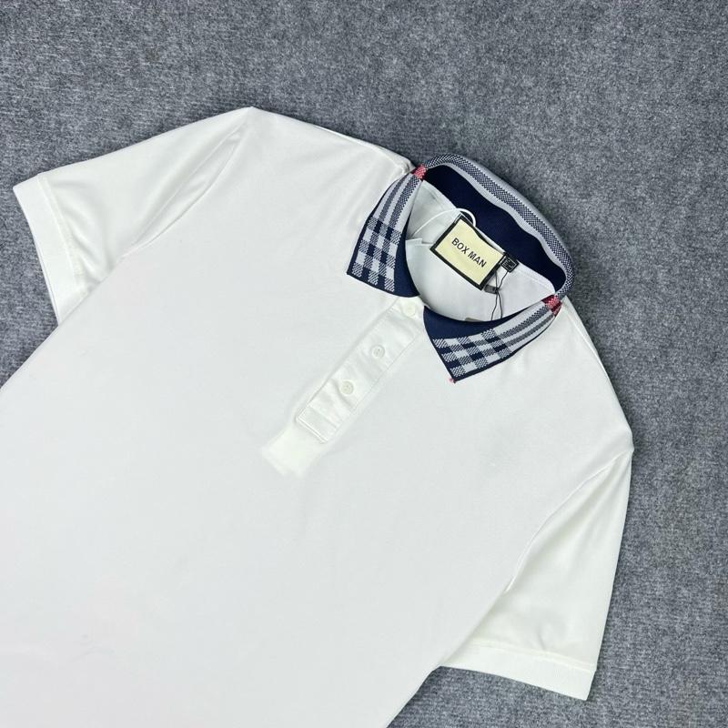 MS04 -  Áo polo nam phối cổ kẻ caro 5
