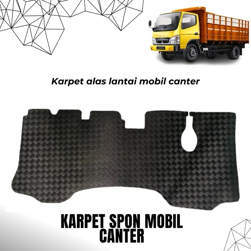 Karpet Lantai Spoon Mobil Canter