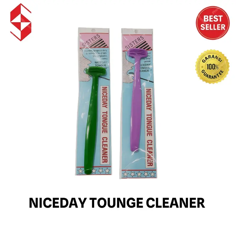 niceday pembersih lidah/tounge cleaner 0