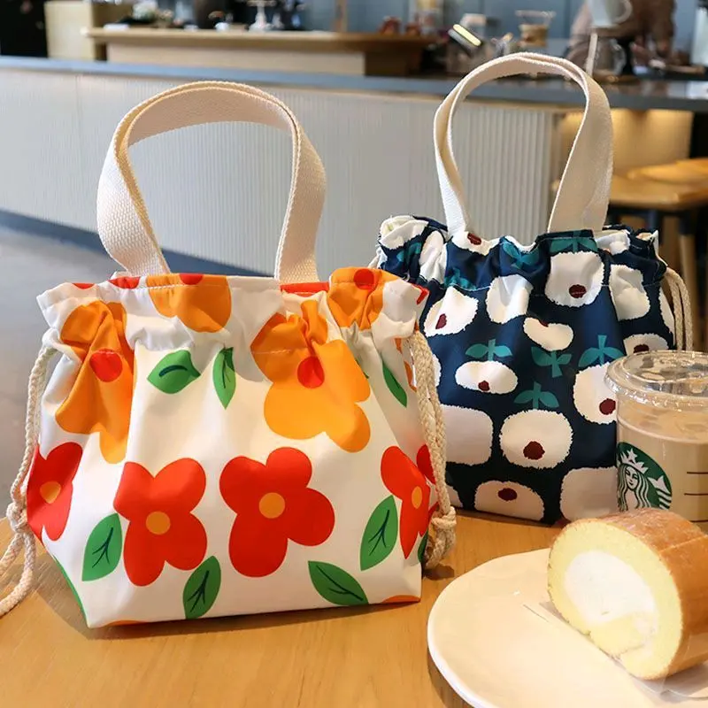 Tas Bekal Serut Praktis / Dumpling Bag / Tas Tote Jinjing Serut