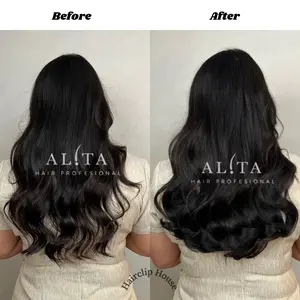 ALITA HAIRCLIP KOREA BIGLAYER WAVE 45cm Extension