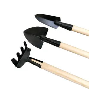 Paket Alat Berkebun Mini 3 in 1 (Sekop - Cangkul - Garpu)