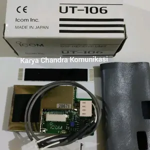 ICOM DSP MODULE RECEIVE UNIT UT-106 MODUL DSP UT-106 MENJERNIHKAN SUARA RECEIVE SSB ICOM IC-718