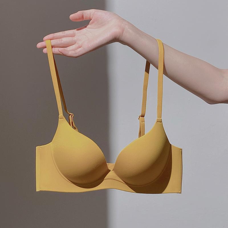 Áo Lót Áo Bra Nữ Su Đúc Mút Mỏng Không Gọng Không Đường May Nâng V1 Mềm Mại Áo Ngực Cúp Ngực -- VN230957 Cup