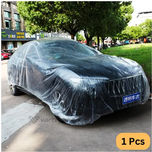 Mobil Cover Mobil Transparan Grade A Cover Mobil Plastik Sarung Mobil Plastik Transparan 0