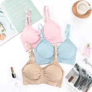 Bra menyusui seamless bukaan depan