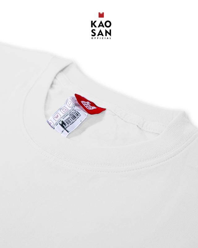 KAOS POLOS PUTIH - KAOS POLOS PRIA DAN WANITA - KAOSAN OFFICIAL 1