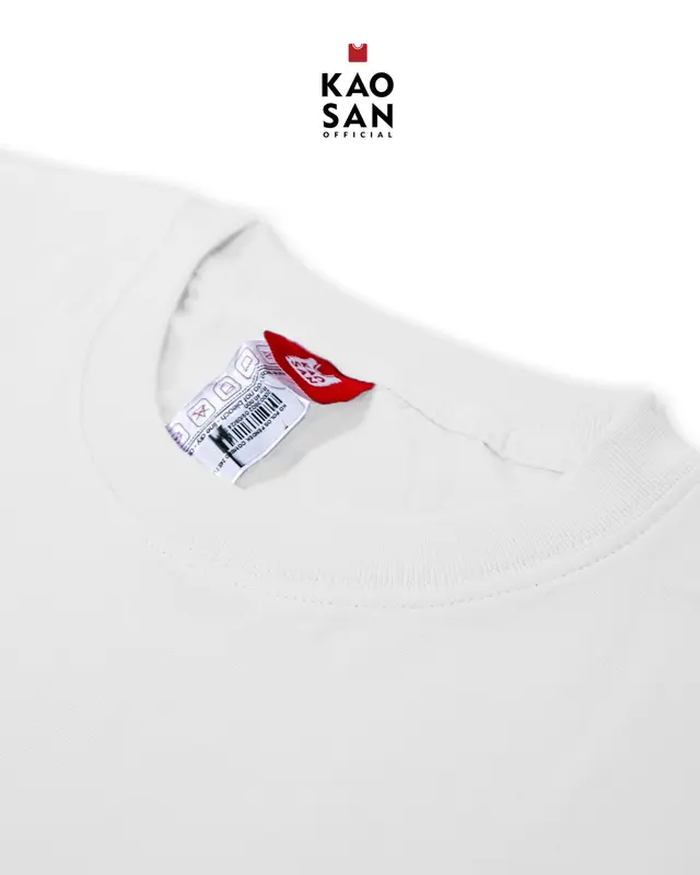 KAOS POLOS PUTIH - KAOS POLOS PRIA DAN WANITA - KAOSAN OFFICIAL 1