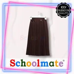 Schoolmate - Rok Seragam Sekolah Pramuka Rapilo SD, SMP, SMA Seragam Pramuka Perempuan Rempel Panjang