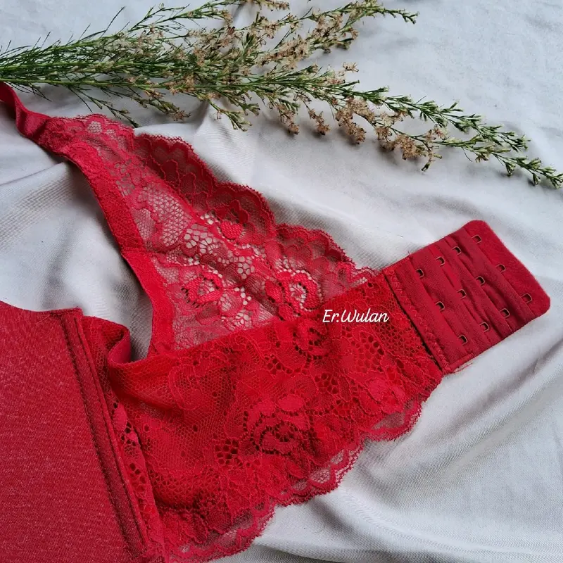 ISI 2 PCS || Bra Lingeri busa push up || Cup A-B || Tanpa kawat. 3