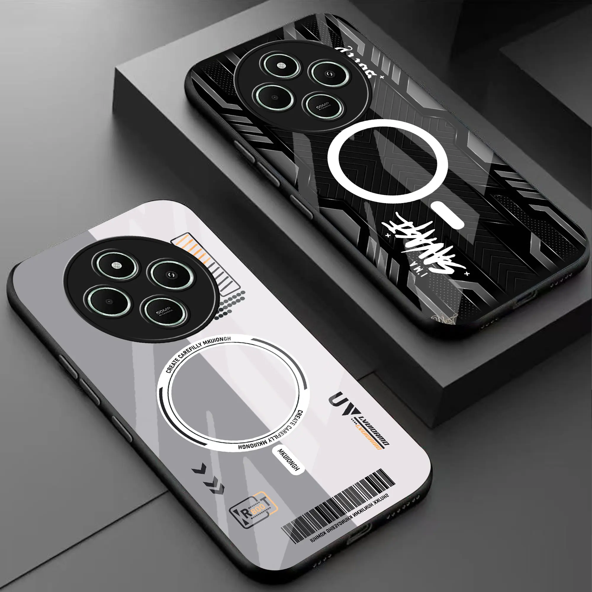 [K41] Softcase Glass Compatible For R3DMI 14C POCO C75 - Kesing Glossy R3DMI 14C POCO C75