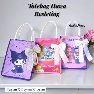 Totebag Daily Hawa Series Pakai Resleting
