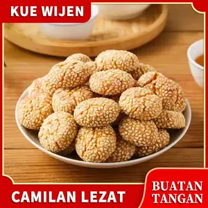 HALAL cod kue wijen Cemilan renyah dan lezat Cemilan yang cocok untuk kegiatan lebaran