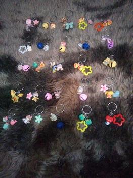 Product Review of GROSIR GANTUNGAN KUNCI KARET 56pc (dos) Ganci Tas from W**️ 3