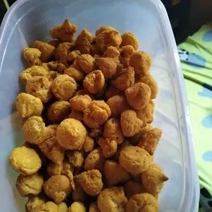 MALONA Soes Coklat Stroberi 500g/1kg Kue Sus Kering Lsi Coklat Strawberry Crisps & Puffed Snacks Chocolate Snacks Kue Soes Kering Food Makanan Manis Camian Enak Snack Cemian Simpan pada suhu kamar Crispy Toples Cookies Cemilan