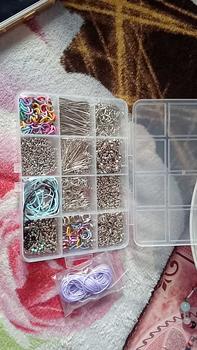 Product Review of SETT ALAT MERONCE PAKU STOPER KODOKAN JAMRING KOKOT UDANG PAKU T DIY MERONCE DIY BEADS from I**i 1