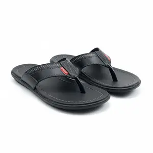 Sandal Jepit Kulit Pria KICKER MP_05 Anti Slip Ringan Murah - Kasual sandal priamurah