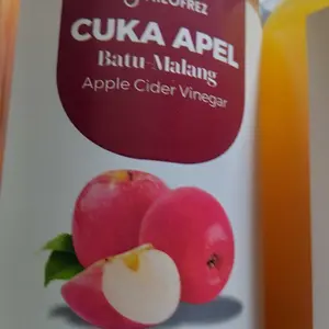 Milofrez cuka apel dan cuka nanas