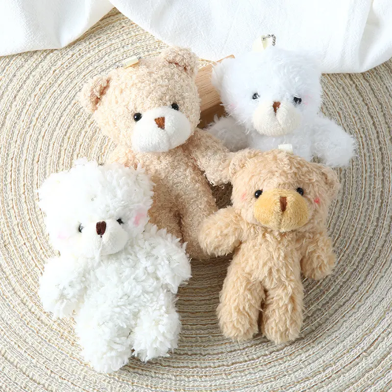 GANTUNGAN KUNCI BONEKA BERUANG TINGGI | KEYCHAIN CUTE TEDDY BEAR DOLL IMPORT KOREA CHINA
