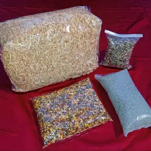 Makanan Hamster Paket Bundling Hemat Pakan Hamster mix 300gr Pasir Zeolit 500gr Serbuk kayu Hamster 300gr Kuaci Hamster 100gr