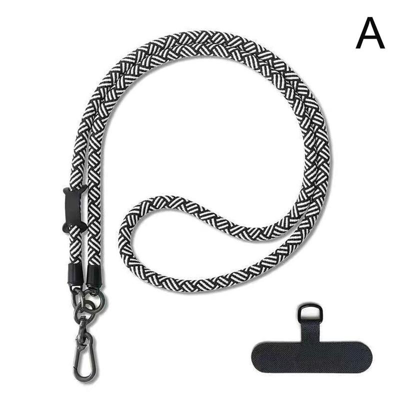 Product Introduction of Universal Mobile Phone Crossbody Lanyard Anti-lost Adjustable Detachable Neck Strap Cord Rotatable Clasp Safety Rope 27