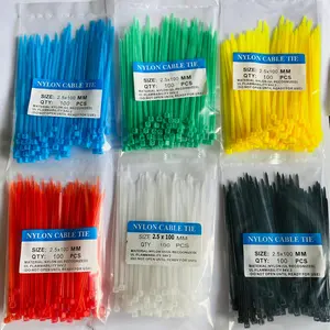 Kabel Ties 2.5 x 100mm (10cm) CV100 - WARNA