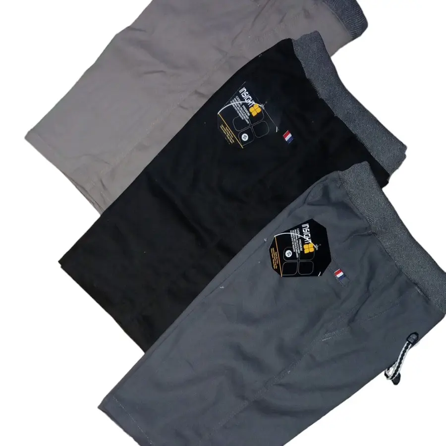 celana pendek rib kolor Melar Shorts Pria Santai Cowok Distro Nyaman Combed Boxer Panjang Keren nc Casual Katun