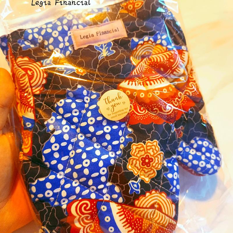 XL. Sarung tangan anti panas dapur lap tangan oven bagus Alat 5