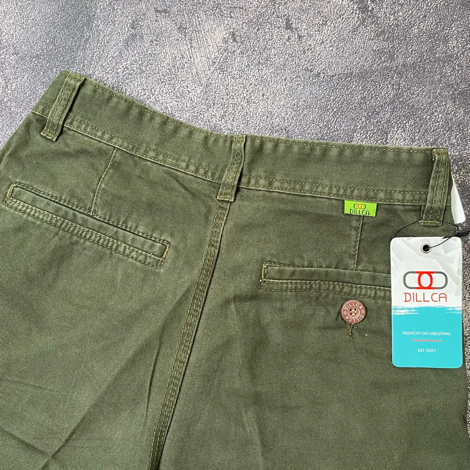 COD // Celana pendek pria kanvas DILCA original kualitas import / Celana Kanvas premium Standar