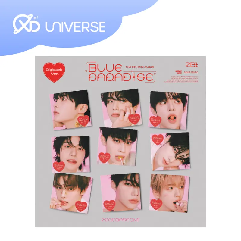 zb1 digipack album unboxing - TikTok Shop Malaysia