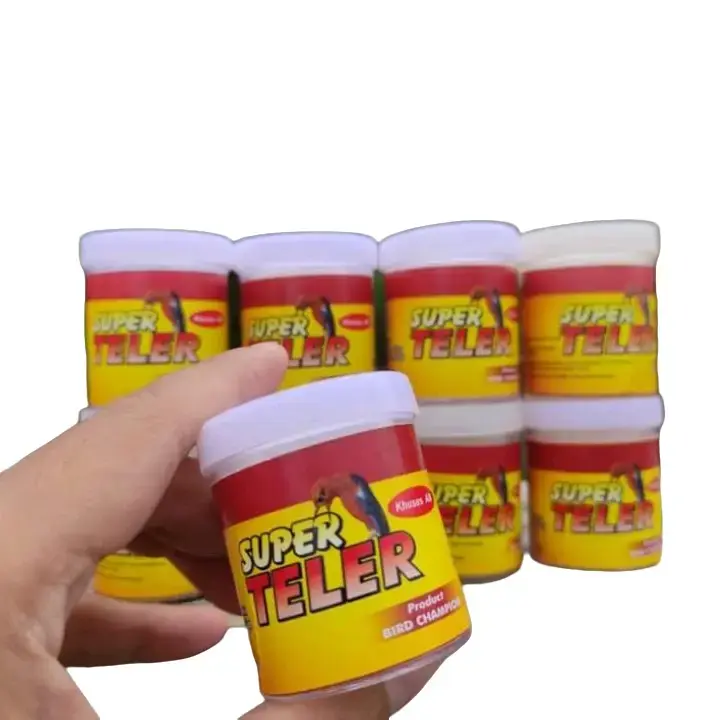 Super Teller (vit Penggacor burung khusus anis merah)